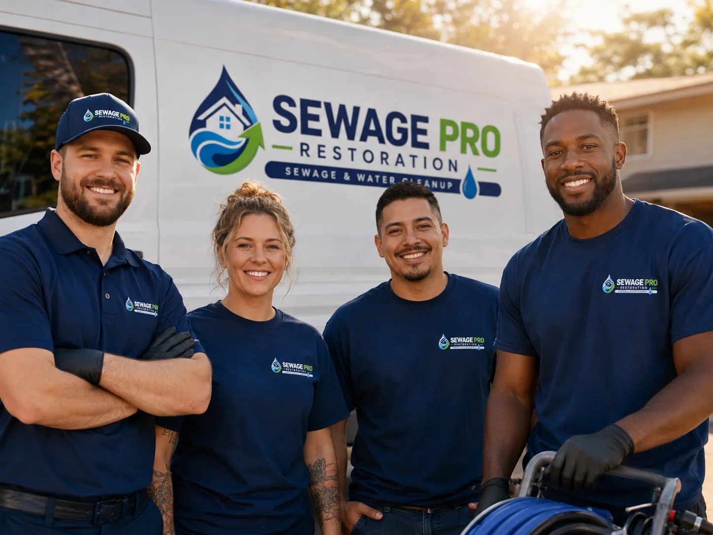 Sewage Cleanup Services company in Valera, TX
